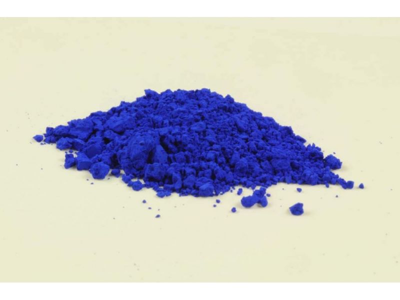 Bleu de cobalt, fonc, pigment de Kremer (code 45700)