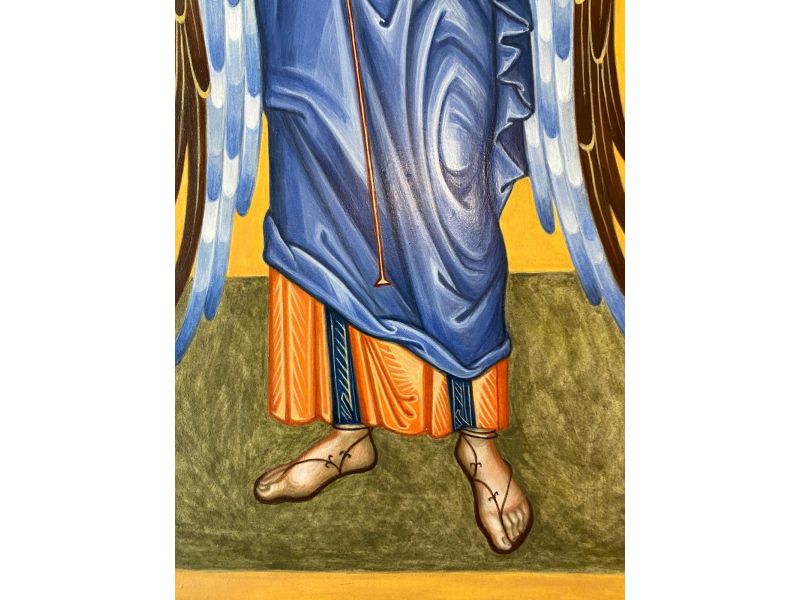 Archangel Michael, 25x39 cm, with arch