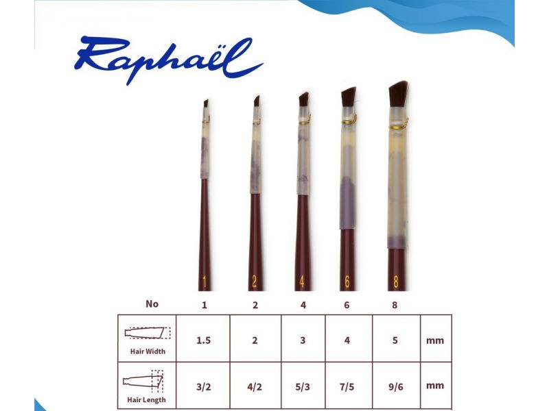 Raphal series 16331 Valandray, oblique shape, synthetic