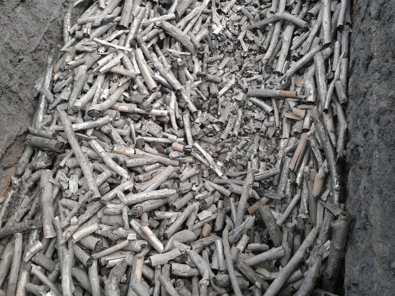 BLACK COAL Italian pigment