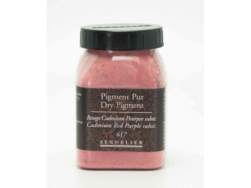 ROJO CADMIO P�RPURA pigmento sustitutivo Sennelier