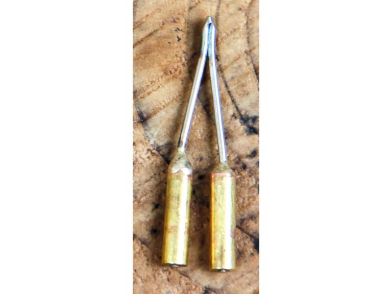 Punta pirografo singola appuntita, per Brenn-Peter Junior