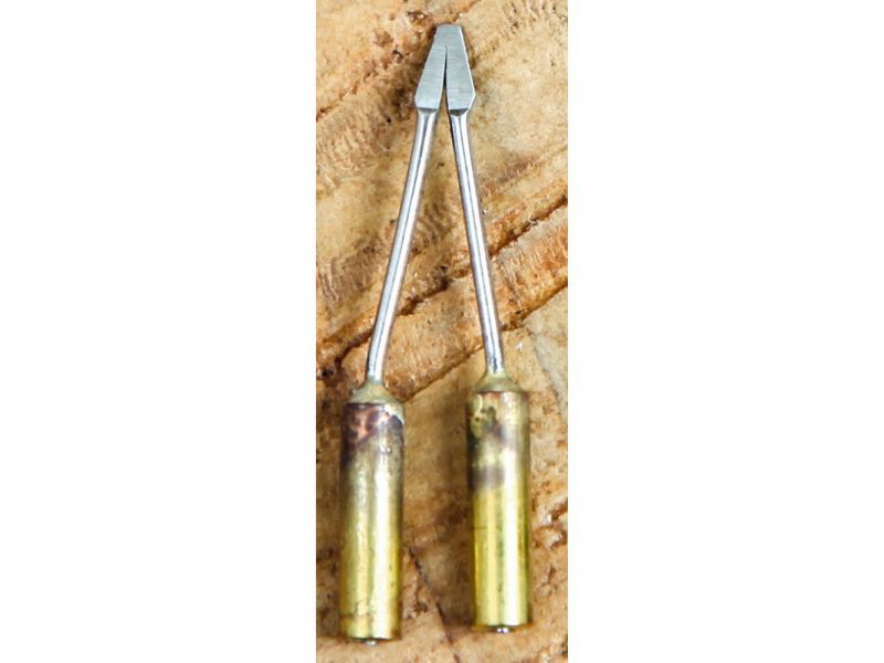 Punta pirografo singola per calligrafia da 1 mm per Brenn-Peter Junior e Royal