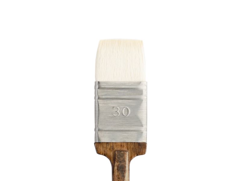 Roubloff serie 5G2NC Pennellessa in pelo di capra   con manico in legno