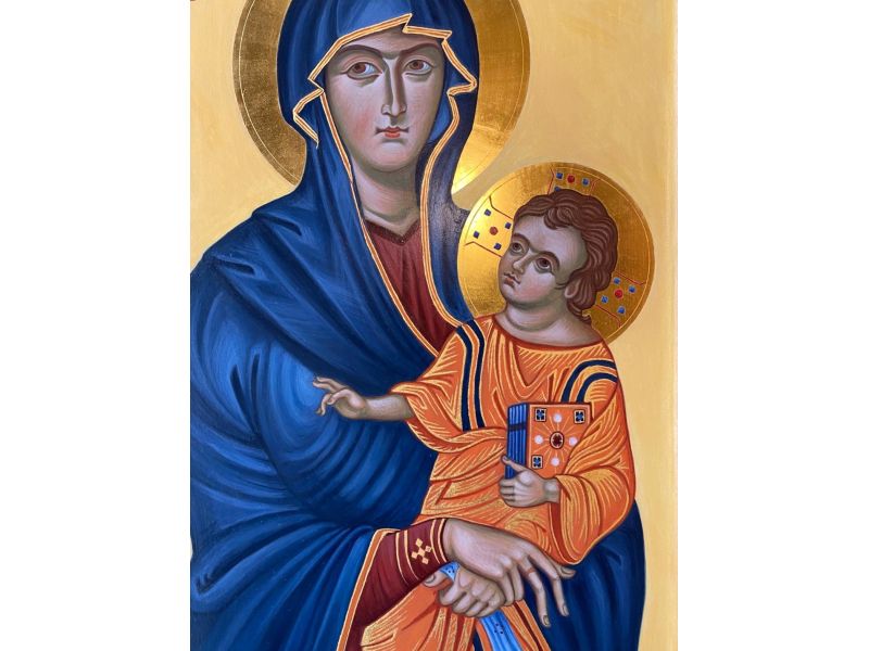 Salus Populi Romani icon, 30x45 cm