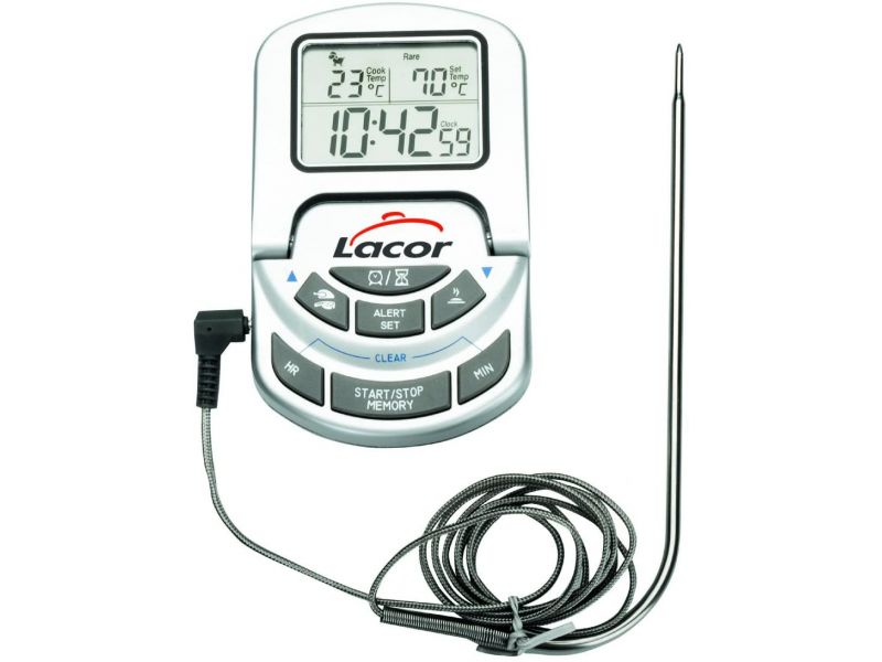 Termometro Digitale Sonda Forno, da 0 a 300, Lacor