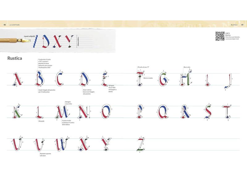 Manuale di calligrafia. Ediz. illustrata