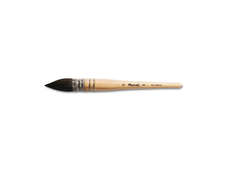 Pencil redondo, ardilla pura, serie Raphael 803