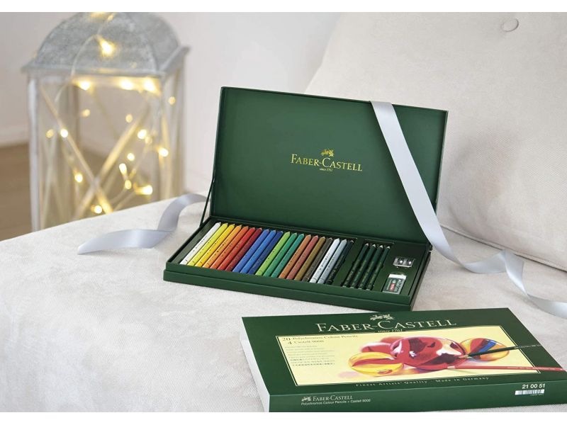 Faber Castell, Polychromos colour pencil, gift set, Mixed Media
