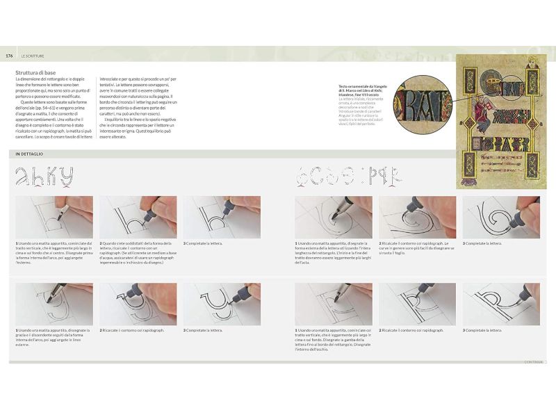 Manuale di calligrafia. Ediz. illustrata