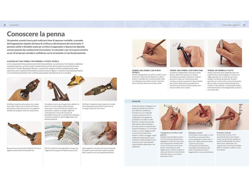 Manuale di calligrafia. Ediz. illustrata