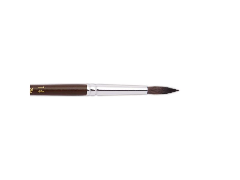 Raphael series 8351, round tip, imitation squirrel hair, synthetic