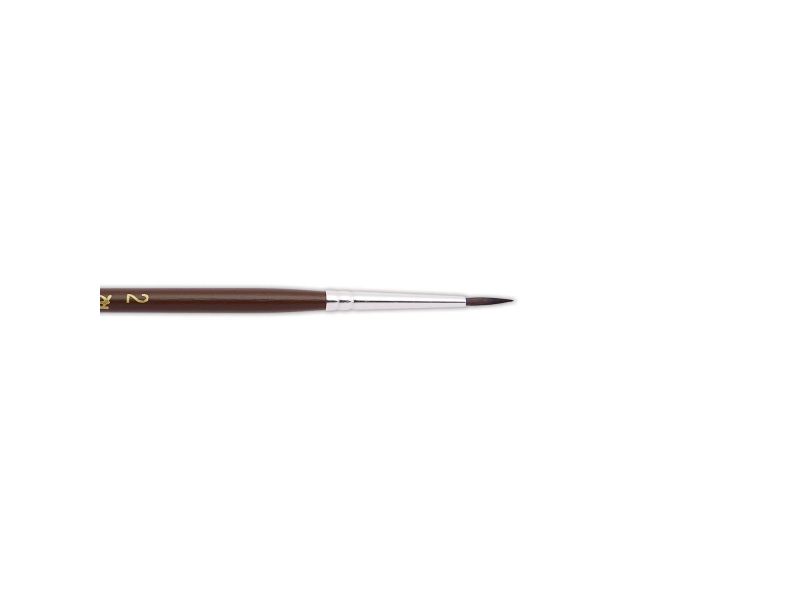 Raphael series 8351, round tip, imitation squirrel hair, synthetic