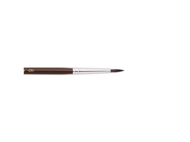 Raphael series 8351, round tip, imitation squirrel hair, synthetic