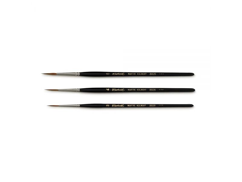 Pencil redondo, pelo largo de marta, Raphael serie 8826