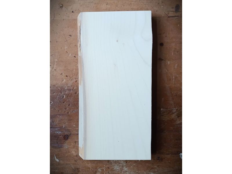 Pezzi vari in legno massiccio di ACERO, larghezza 11 cm, altezza 26 cm