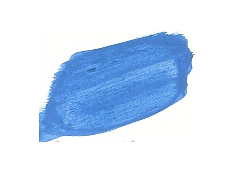 Blu ceruleo autentico, pigmento Sennelier