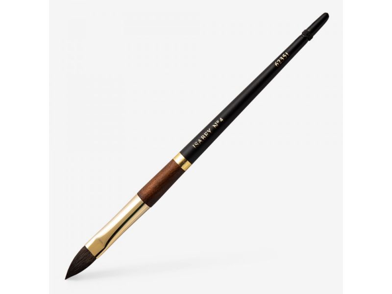 ISABEY brush series 6235I, pointed oval cat's tongue, pure squirrel.