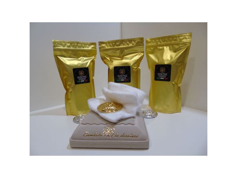 Cotone idrofilo per doratura 100% ORO - EXTRA alta qualit� PG