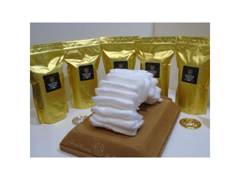 Cotone idrofilo per doratura 100% ORO - EXTRA alta qualit� PG