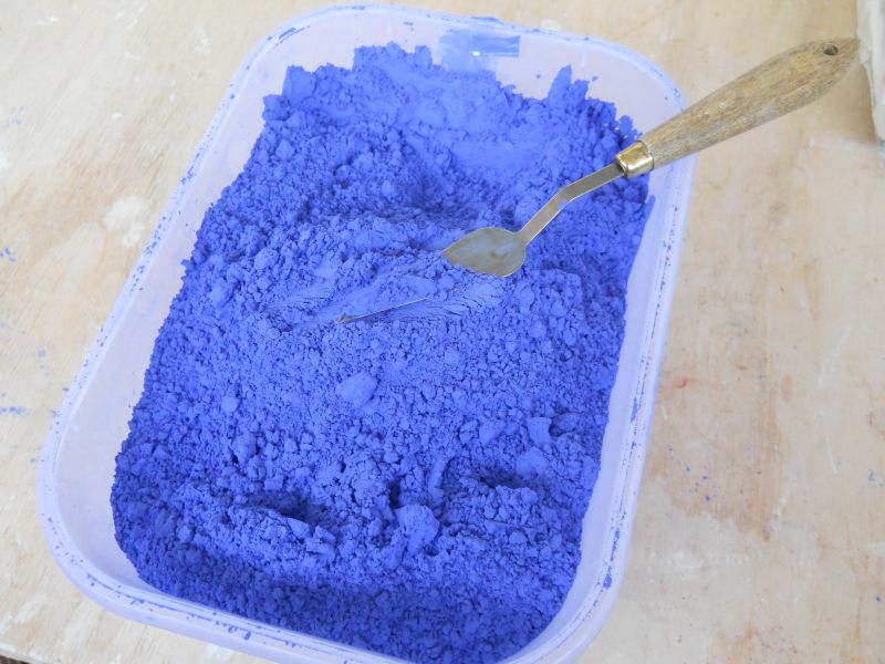 Lapis Lazuli Pakistan, pigmento