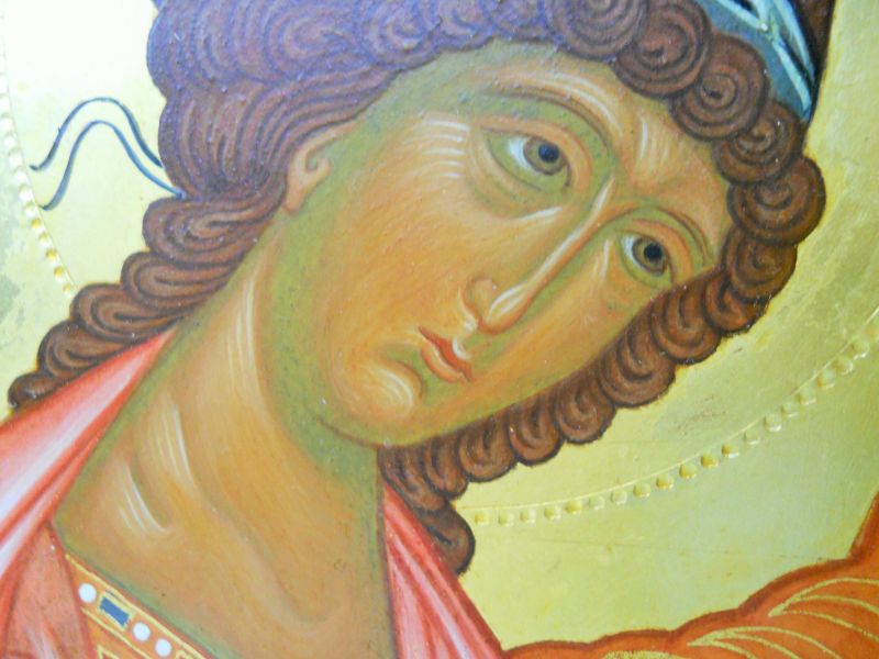 Arcangelo Michele 20x30 cm con arco
