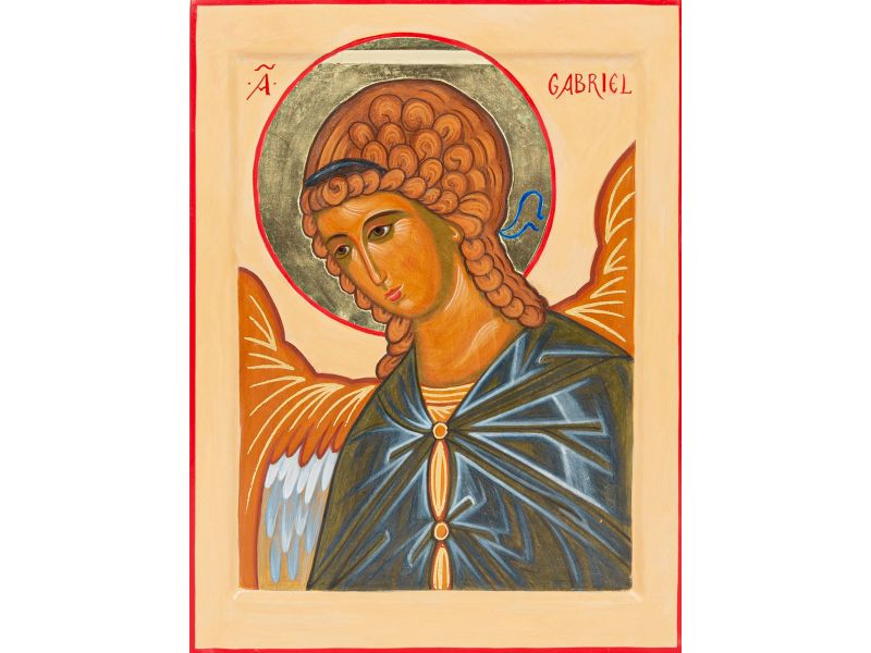 Arcangelo Gabriele 18x24 cm