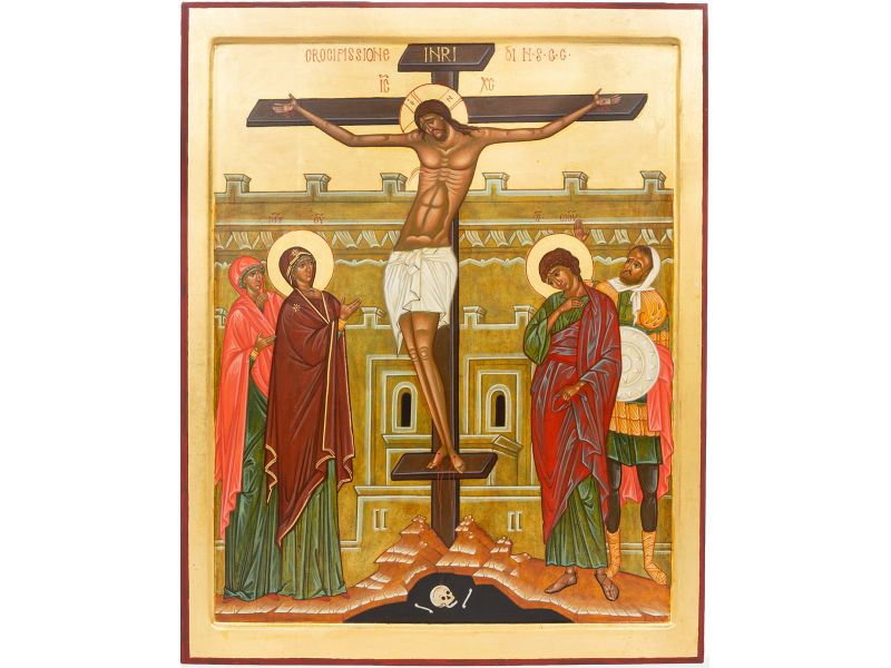 Crucifixion 40x50 cm