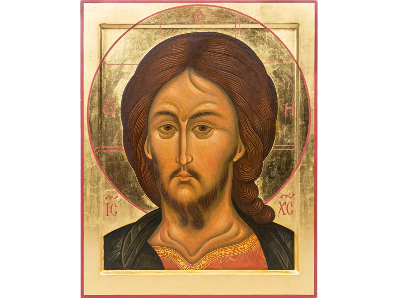 Rostro de Cristo 30x38 cm
