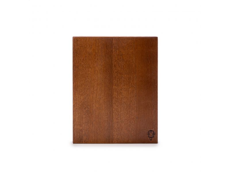 Tabla para icono de madera de chopo, lisa (plana), yesada
