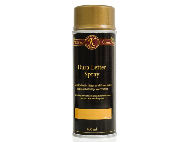 Spray Dura Letter