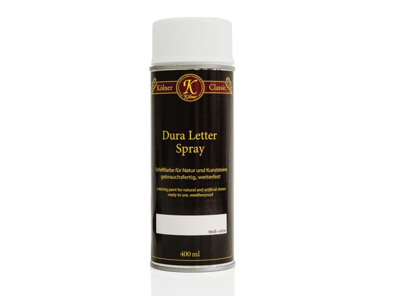 Spray Dura Letter
