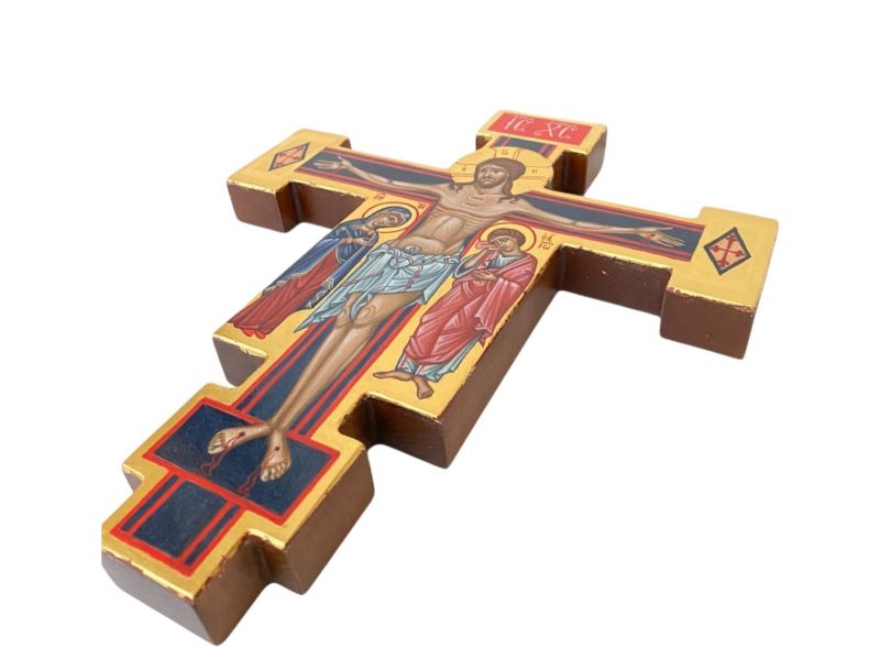 Crucifix of Fucecchio h. 30 cm