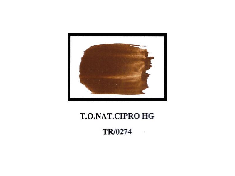Natural umber Cyprus HG Italian Pigment Dolci