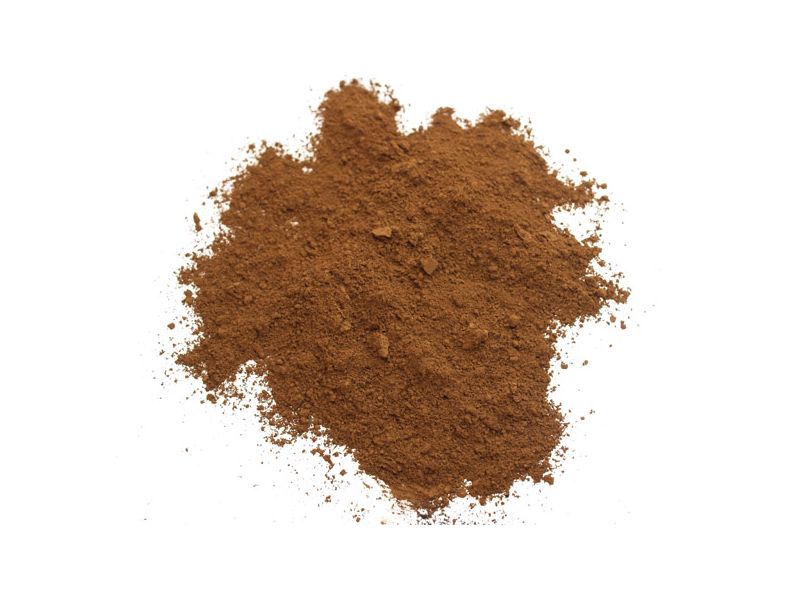 Natural umber Cyprus HG Italian Pigment Dolci