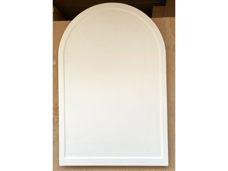 Icon board in linden, 60x90 cm model A4, OUTSIZE, (int. 53x82 cm), cradle, wedges, with gesso