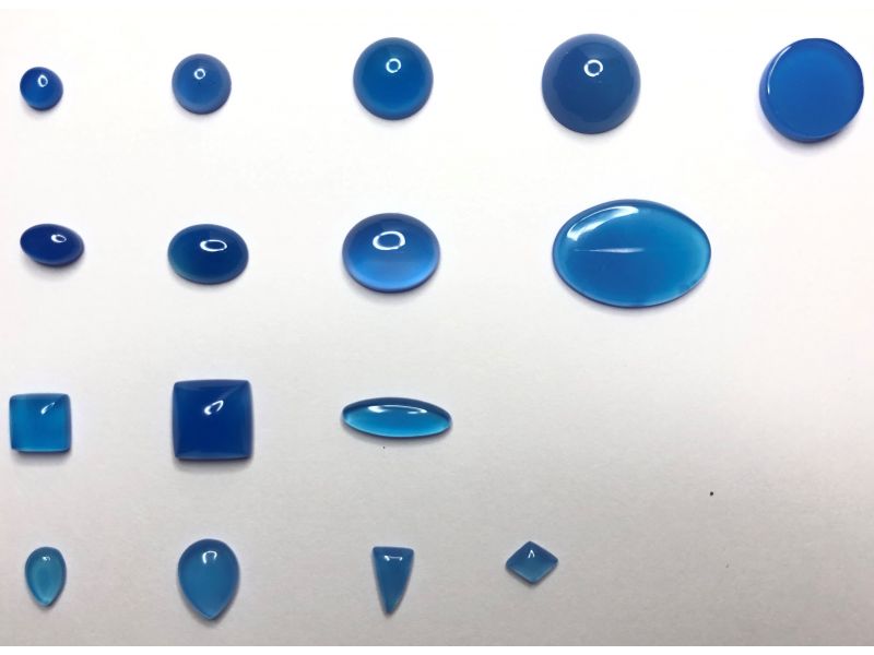Blue Onyx gem