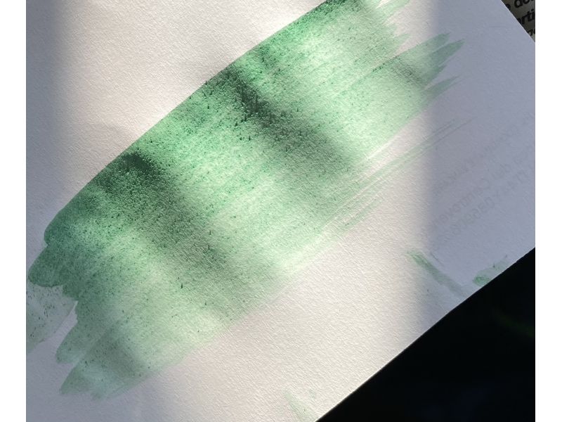 Malachite du Congo standard, pigment en poudre