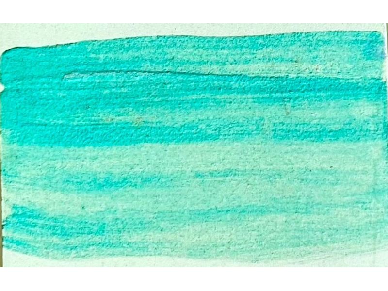 Dioptase, pigment minral finement broy, Master Pigments USA