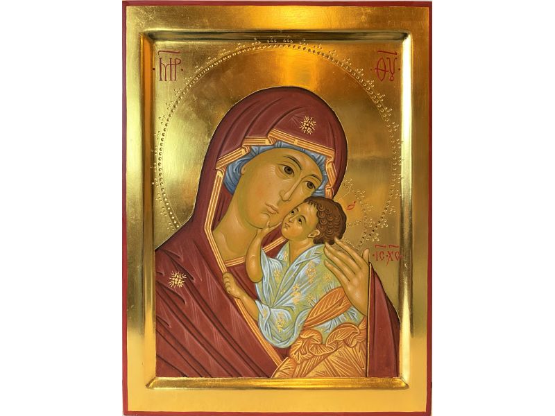Mother of God of Jaroslavl 21x28 cm