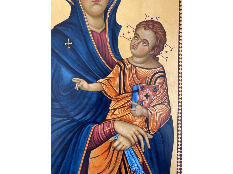 Icono, Salus Populi Romani 30x45 cm