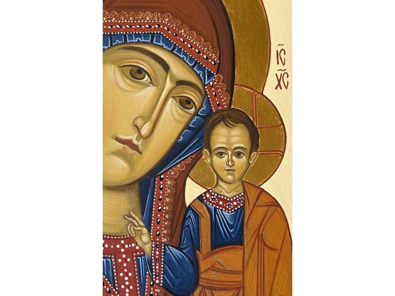 Icona Madre di Dio di Kazan 21x28 cm