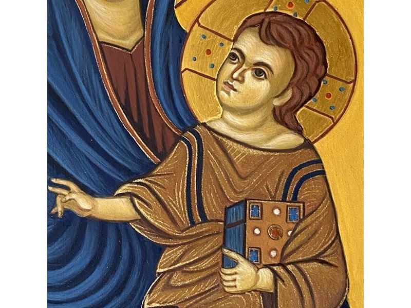 Icona, Salus Popoli 21x28 cm