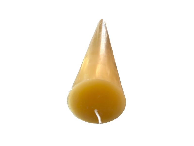 Cero Pasquale, cera d'api diam. 8 cm. altezza 150 cm.