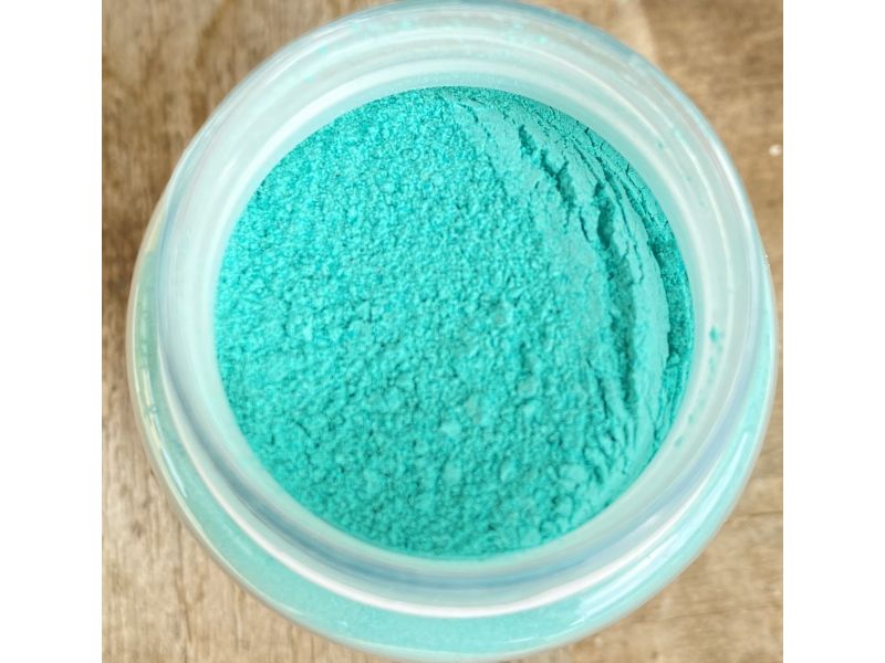 DIOPTASIUM, Mineral, russisches Pigment