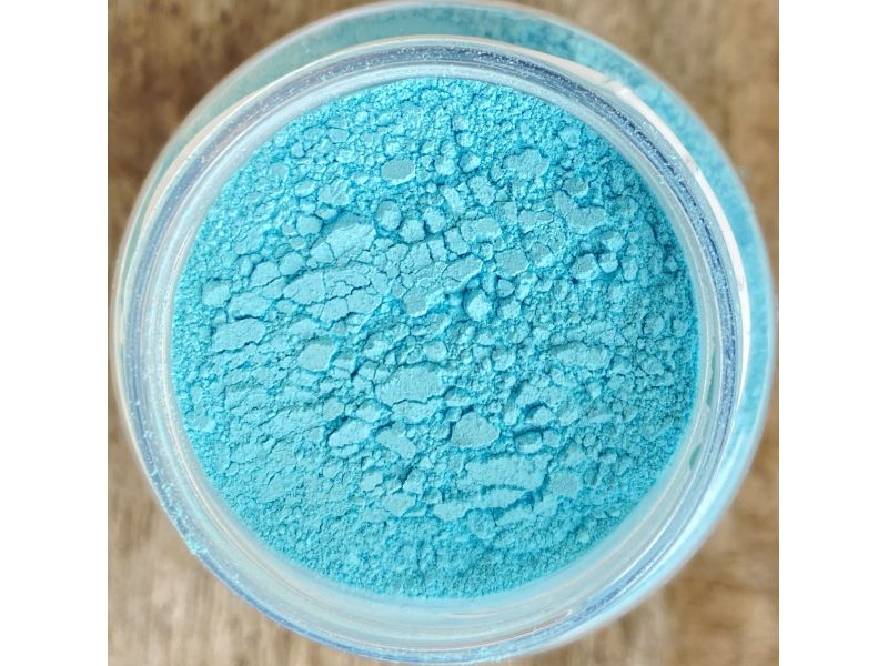 Chrysocolle BLEU, minéral, pigment russe