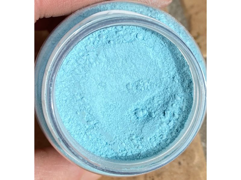Chrysocolle BLEU, minéral, pigment russe