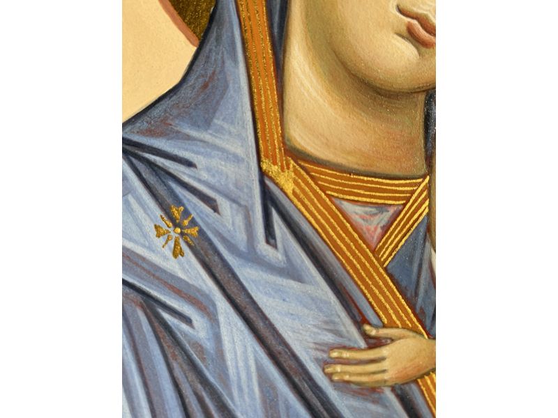 Icona Madre di Dio della Tenerezza 20x26 cm