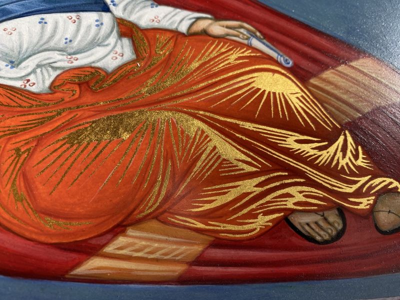 Icona dipinta, Anapeson 26x20 cm