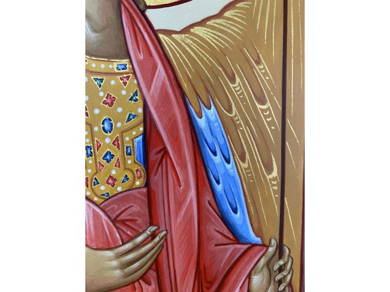 Icono Arcngel Miguel de Rublev, 22x33 cm